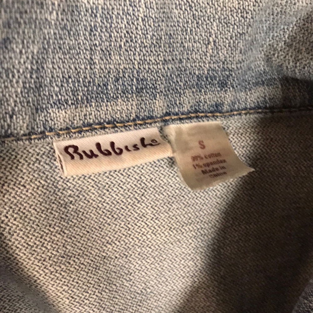 Jean jacket - Picture 2 of 5